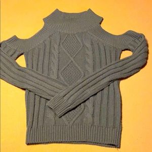 Cut out sweater